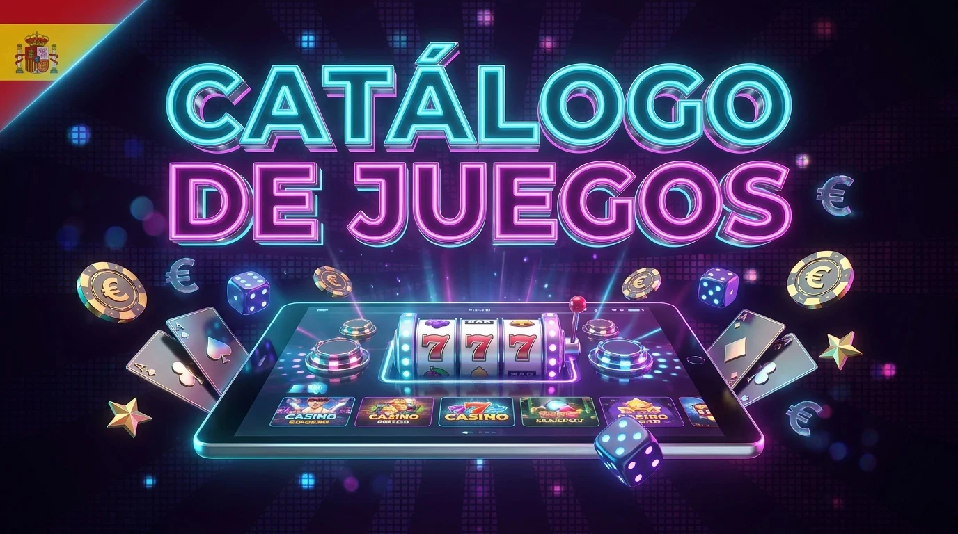 Catálogo de Juegos