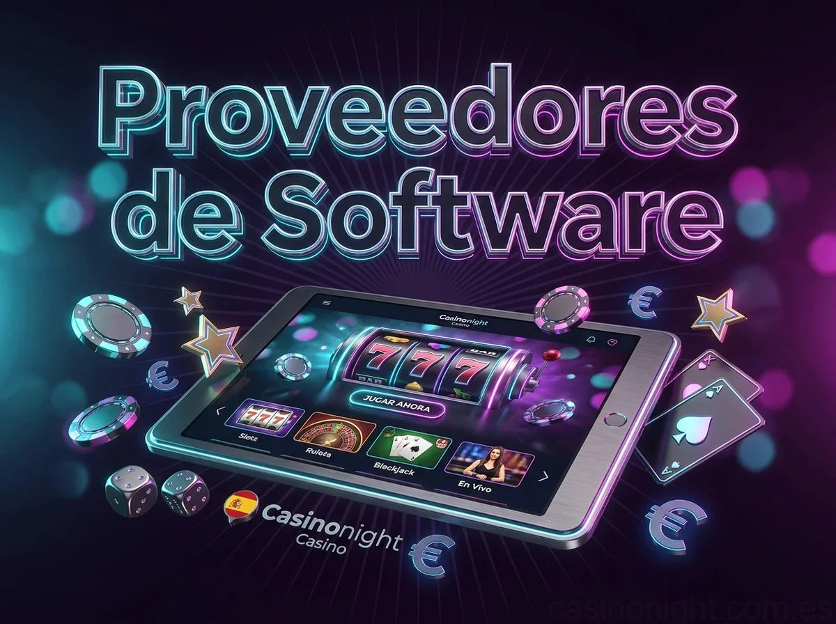 Proveedores de Software